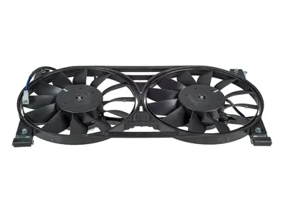 STELLOX 2999616SX Вентилятор охлаждения с кожухом (2 вент.) ВАЗ 21214 Нива