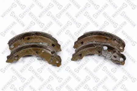 STELLOX 313100SX Колодки торм.