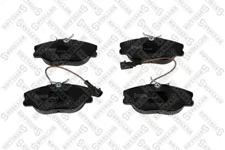 STELLOX 316012SX Колодки торм.