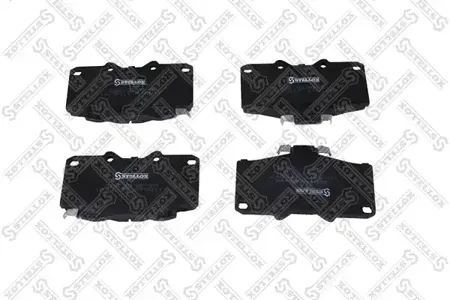 STELLOX 326014BSX Колодки торм.передние 326 014B-SX с антискр. пл. Toyota 4 Runner 2.7i3.4i3.0TD 95>