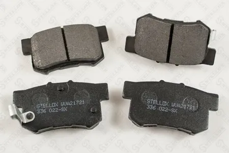STELLOX 336022SX Колодки торм.задние Honda Prelude 2.0i-2.3i & 4WD 92-96