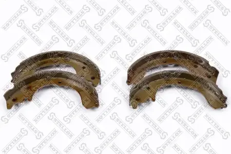STELLOX 344100SX Колодки торм.барабанные 344 100-SX 4333.00 Toyota Tercel 1.31.5 82-88