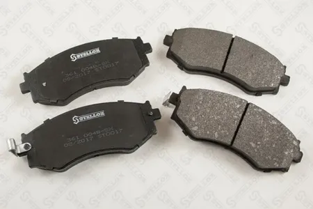 STELLOX 361004BSX Колодки торм. Hyundai Sonata 88-93 Nissan Primera W10 90-98 передние
