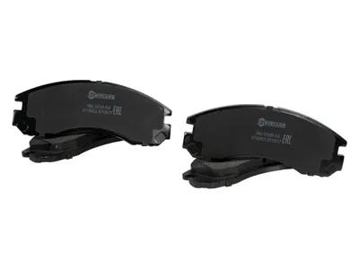 STELLOX 365022BSX Колодки торм.передние Mitsubishi Outlander , Citroen C-Crosser, Peugeot 4007 all 06>