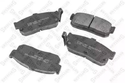 STELLOX 377022SX Колодки торм.задние =366 22=D1185-01 Nissan Primera P10P11 90-02 Maxima 2.0-3.0 91>