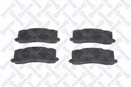 STELLOX 378000SX Колодки торм.задние =367 00=FDB931=224523 Toyota Previa 2.4i & 4WD 90-00