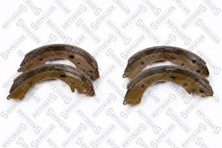 STELLOX 378100SX Колодки торм.барабанные =4367.00=441SBS=FSB219 Honda Civic 1.51.6 91-95 Accord 1.62.0 85-89