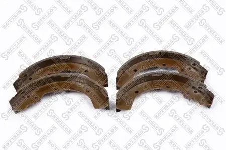 STELLOX 390100SX Колодки торм.барабанные