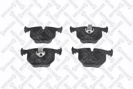 STELLOX 392030SX Колодки торм.задние =381 30=FDB1483 BMW X5 E53 allX3 all, Land Rover RangeR all 02>