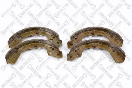 STELLOX 397100SX Колодки торм.барабанные 397 100-SX ***=4386.00=524SBS=K0032-01 Suzuki Baleno all, Daihatsu Applause 89>