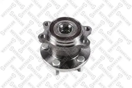STELLOX 4030312SX Ступица с подшипником задняя +ABS, Subaru Legacy IV Outback II 03-09.
