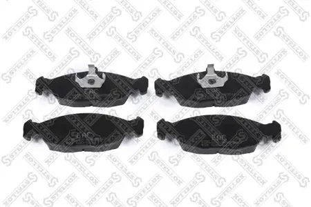 STELLOX 404020SX Колодки торм.передние Opel Astra 1.4-1.7D Corsa 1.0-1.7D 91-00
