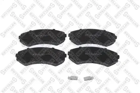 STELLOX 407010BSX Колодки торм. Mitsubishi Pajero III LONG WAGON 00>06 3.52.5TD передние