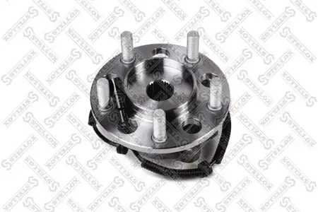 STELLOX 4215158SX Подшипник-ступица пер. SsangYong REXTON 01>