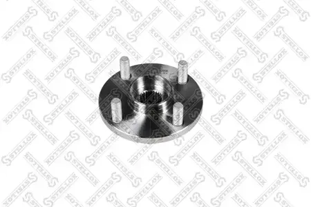 STELLOX 4215196SX Ступица передняя Toyota Corolla Ce120Nze12#Zze12# 00-08