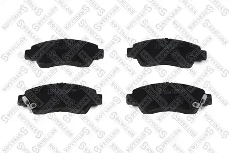 STELLOX 430022BSX Колодки торм.передние