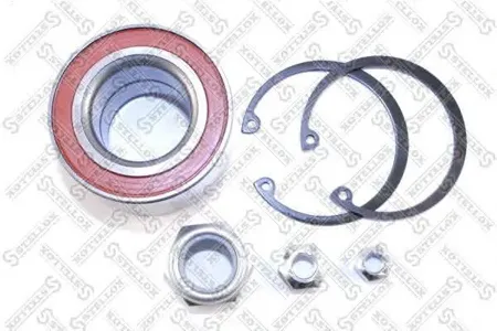 STELLOX 4328078SX Комплект подшипника ступ.пер. =R154.14=VKBA593=1014 VW Golf Jetta <84 Caddy Scirocco <92