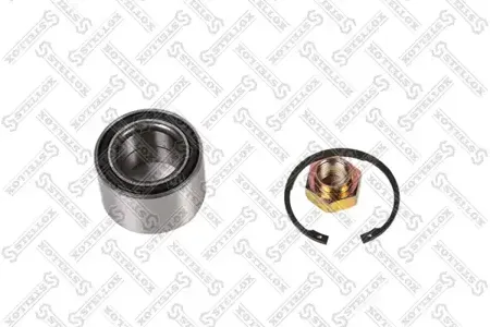 STELLOX 4328441SX Комплект подшипника ступ.пер. =R153.35=VKBA3571=K-2529 Opel Agila all 00>
