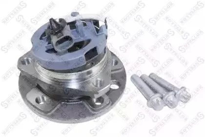 STELLOX 4328484SX Комплект подшипника ступ.пер. с болтами Opel Astra Zafira 98> ABS