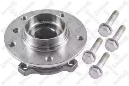 STELLOX 4328611SX Комплект подшипника ступ.пер. =VKBA3670 [31226765601] BMW E60E61E63E64 2.0-5.0 04>