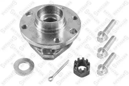 STELLOX 4328640SX Подшипник передней ступицы комплект , без ABS Opel Astra Zafira 98>