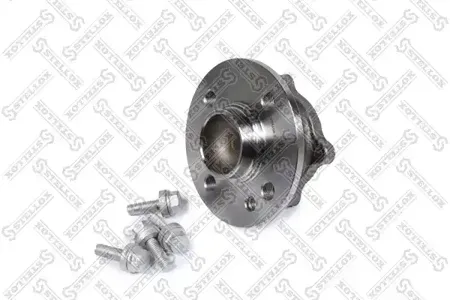 STELLOX 4329009SX Ступица с подшипником MINI ONECOOPERCLUBMAN 06- зад. ABS (M14X1.25)