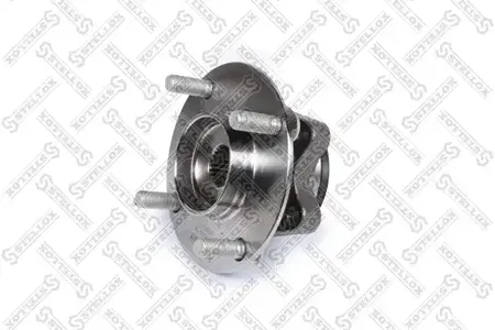 STELLOX 4329035SX Ступица с подшипником передняя +ABS, Nissan Tiida 07-.