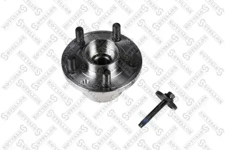 STELLOX 4329084SX Ступица с подшипником передняя +ABS, Ford Galaxy II C-Max Land Rover Freelander II 06-.