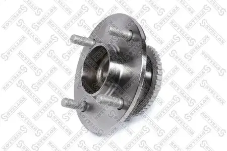 STELLOX 4329091SX Ступица с подшипником задняя+ABS, Nissan Primera P11 96-02.