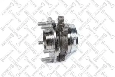 STELLOX 4329145SX Ступица с подшипником передняя +ABS, Infiniti FX S51G V36M353745Q50QX5070 05- AWD.