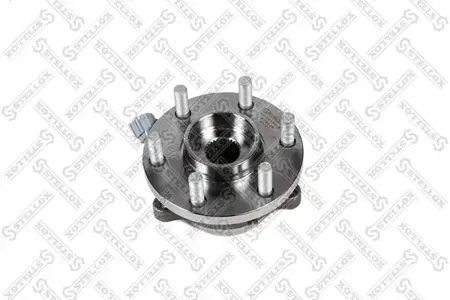 STELLOX 4329154SX Ступица с подшипником передняя +ABS, Nissan Pathfinder Navara 05- AWD.