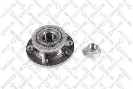 STELLOX 4329187SX Ступица с подшипником передняя (5 отверстий) +ABS, Opel Omega AB 86-03.