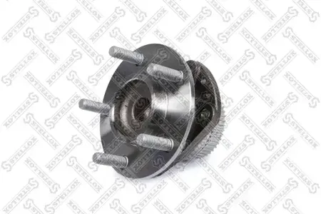 STELLOX 4329191SX Ступица колеса задняя с подшипником + ABS, Chrysler Voyager III Dodge Caravan III 95-01,15-17.