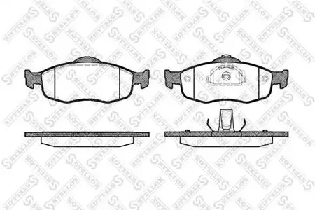 STELLOX 443000SX Колодки торм.передние =432 00=FDB884 Ford Mondeo 1.6-2.51.8TD 93-00Scorpio 2.0 92-98