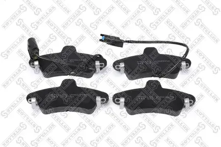 STELLOX 444012SX Колодки торм.задние Ford Mondeo 1.8i2.0i2.5i 96-00Cougar 2.5i 24V 00-03