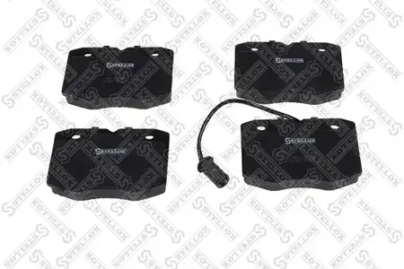 STELLOX 446012BSX Колодки торм.передние