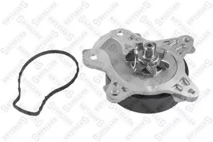 STELLOX 45000219SX Водяной насос Toyota AURISYARIS 1.61.8 07-