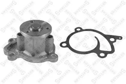 STELLOX 45000436SX Водяной насос Nissan Micra Note Tiida Qashqai , Renault Fluence 1.6i 05>