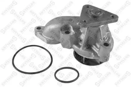 STELLOX 45000437SX Водяной насос Hyundai i20i30ix20 Accent Getz , Kia SoulVengaRio Ceed Cerato 1.1-1.6CRDi 05>