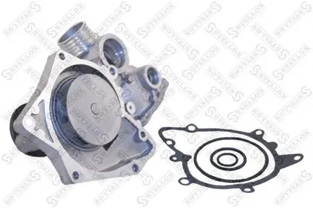STELLOX 45160016SX Водяной насос BMW E31E38E39 3.5i4.4i M62 95>