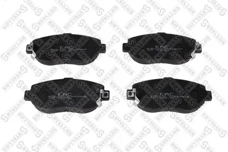 STELLOX 467002SX Колодки торм.передние =456 02=FDB1564=D2126M-01=Y02-2126M Lexus IS 200300 2.03.0 99>