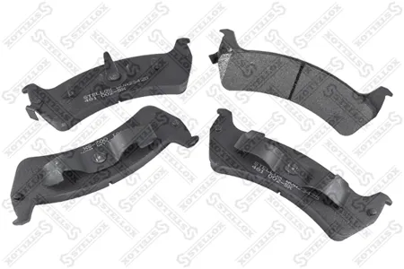 STELLOX 481002SX Колодки торм.задние Jeep Cherokee 4.0i 98-01 Grand Cherokee 4.0 91-95