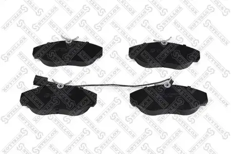 STELLOX 497011BSX Колодки торм.передние