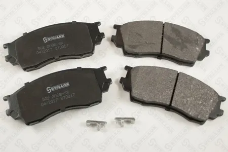 STELLOX 502000BSX Колодки торм.передние