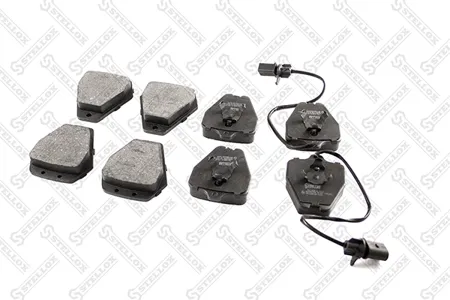 STELLOX 519002BSX Колодки торм.передние