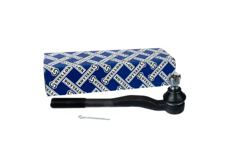 STELLOX 5198027ASX Наконечник рулевой правый Toyota Land Cruiser Prado 96-02