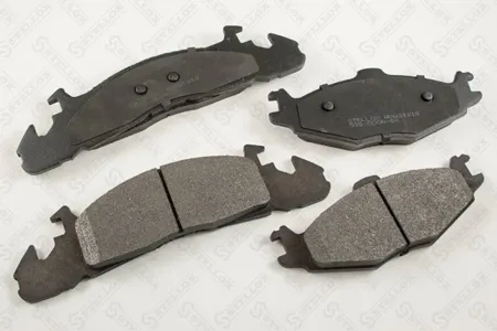 STELLOX 535000BSX Колодки торм.передние 535 000B-SX с антискрип. пластинами Chrysler Voyager , Dodge Caravan <90