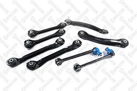 STELLOX 5700077ASX Комплект рычагов  задней подвески без болтов Mercedes w124w201w202w203c208w210 all 83>