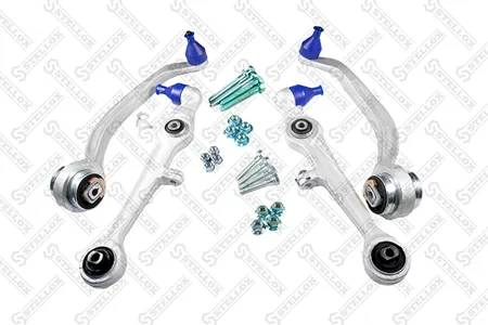STELLOX 5700885SX к-кт нижних рычагов передн. подвески 4 шт. с болтами VW Passat, Audi A4/A6/A8 95-02