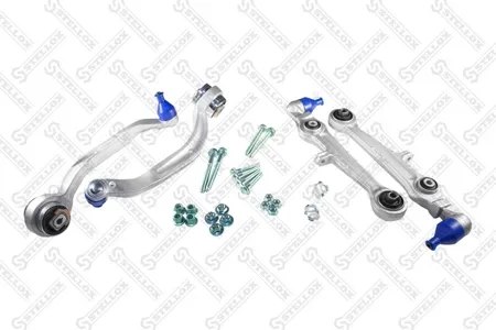 STELLOX 5700887SX к-кт нижних рычагов передн. подвески 4 шт. с болтами VW Passat, Audi A4/A6/A8 02>